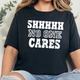 Heather Black Tee