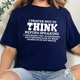 Navy Tee