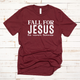 Maroon Tee