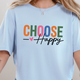 Baby Blue Tee