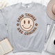 Heather Grey Sweatshirt