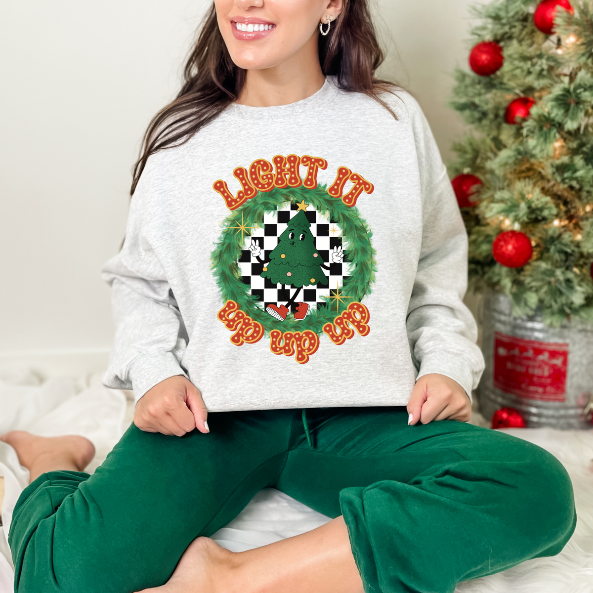 Light it up up up Graphic Tee