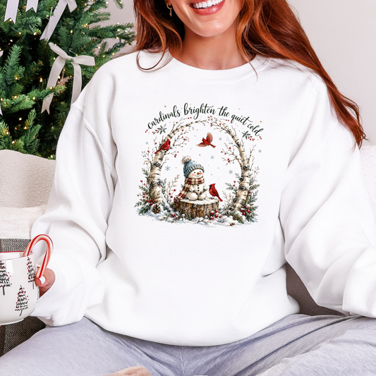 Cardinals Brighten Graphic Sweatshirt