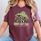 Heather Maroon Tee