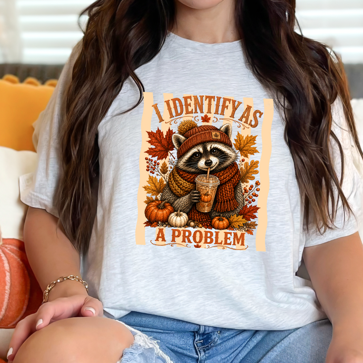 Identify as a Problem Fall Graphic Tee