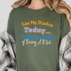 Military Green Tee