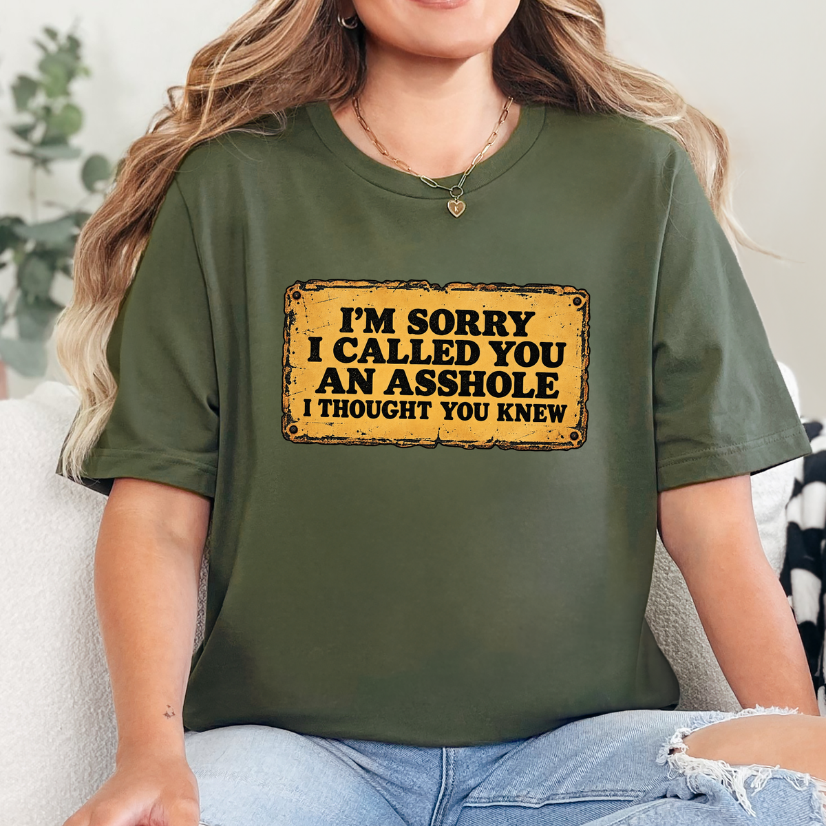 I Thought You Knew Graphic Tee