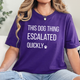 Team Purple Tee