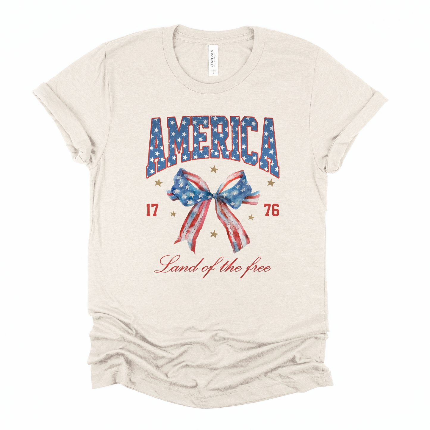 America Coquette Graphic Tee