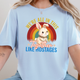 Baby Blue Tee