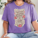 Heather Team Purple Tee