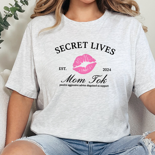 Secret Lives MomTok Graphic Tee