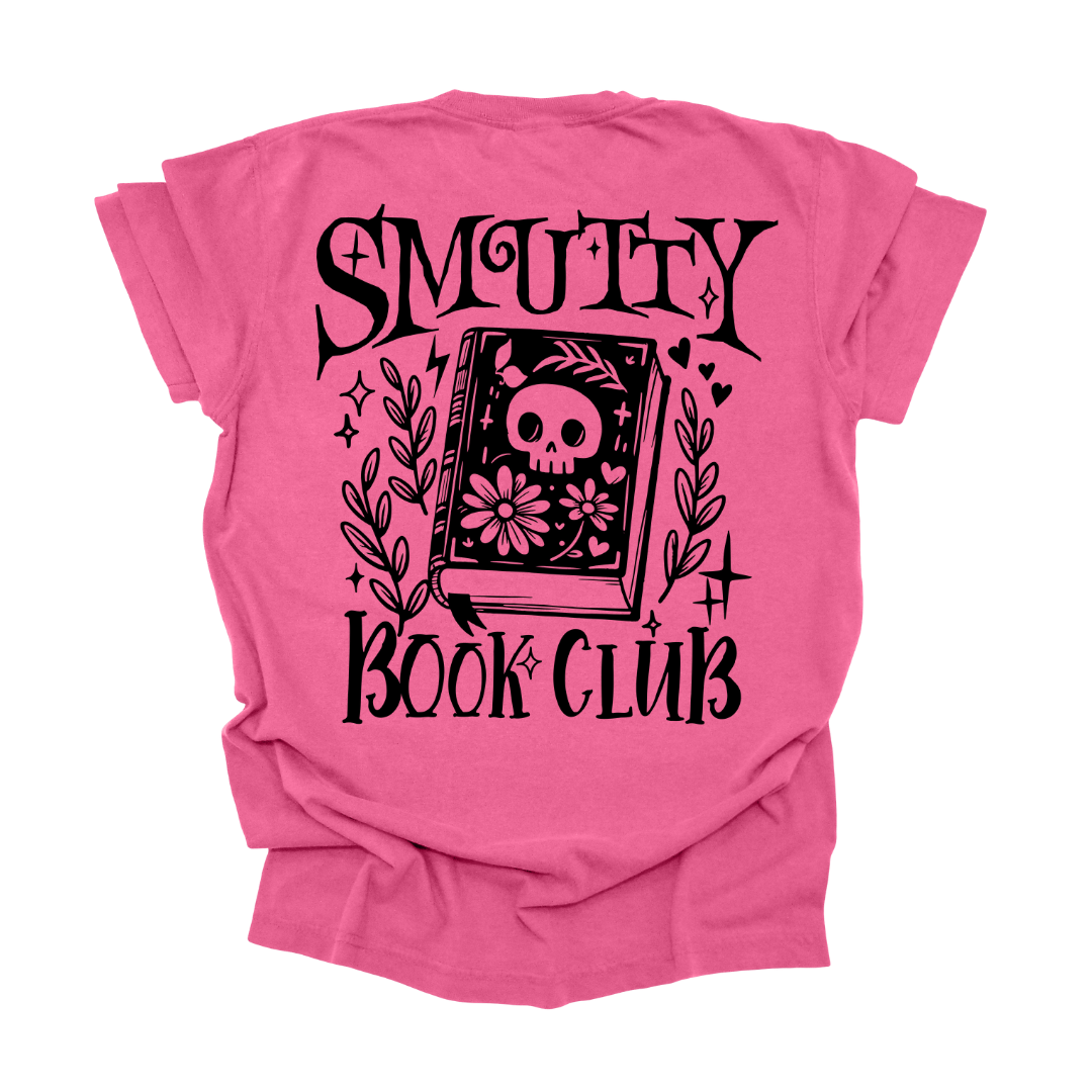 Smutty Book Club Graphic Tee