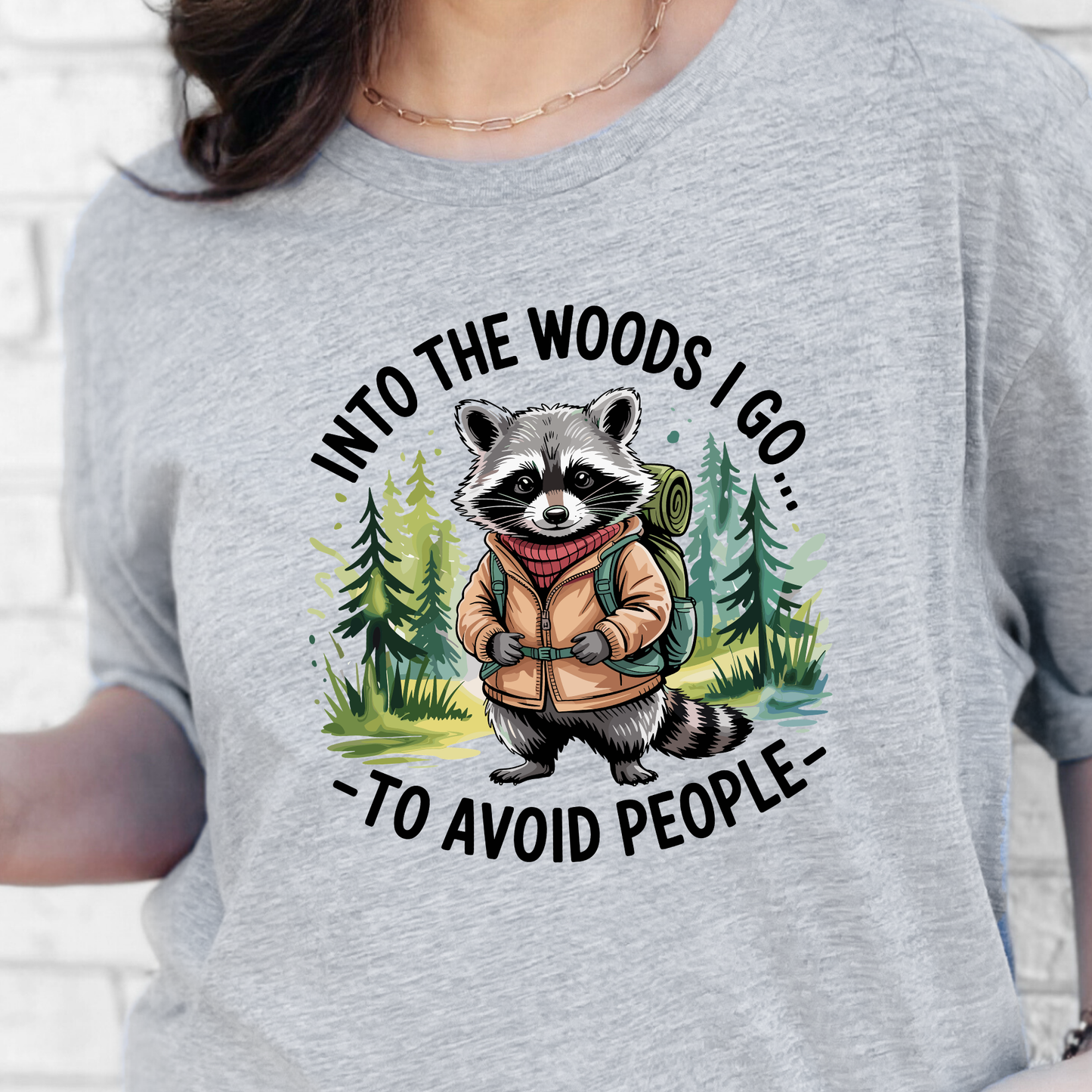 Into the Woods Graphic Tee