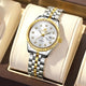 silver gold - white