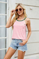 Pink/White