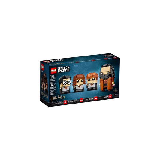 LEGO BrickHeadz Harry, Hermione, Ron & Hagrid 40495
