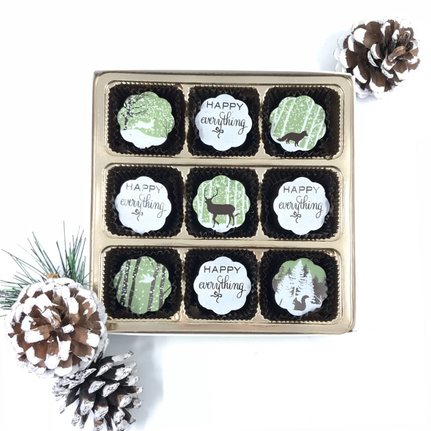 Happy Everything and Woodland Animals