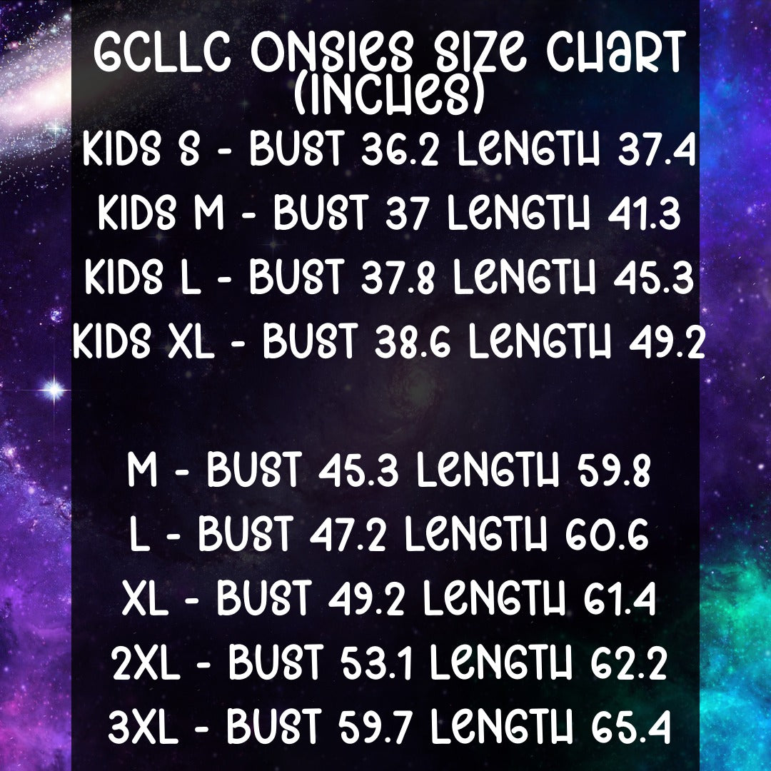 GIFT WRAPPER - ADULT & KIDS FLEECE ONESIES CLOSING 9/28
