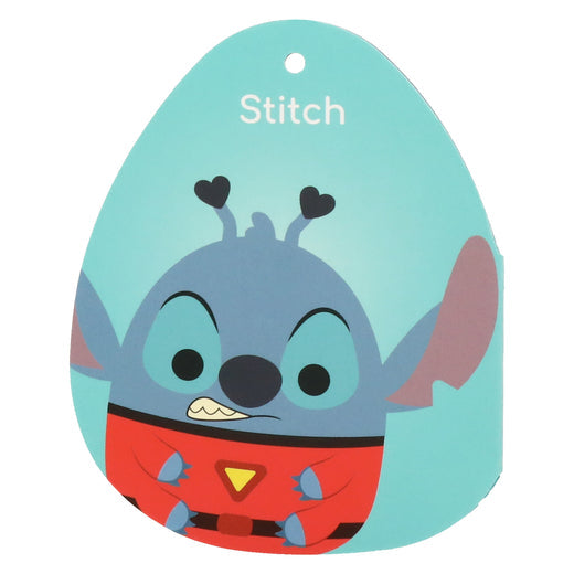 Squishmallows Stitch Wearing Space Suit 7.5" Disney Edition Stuffed Plush