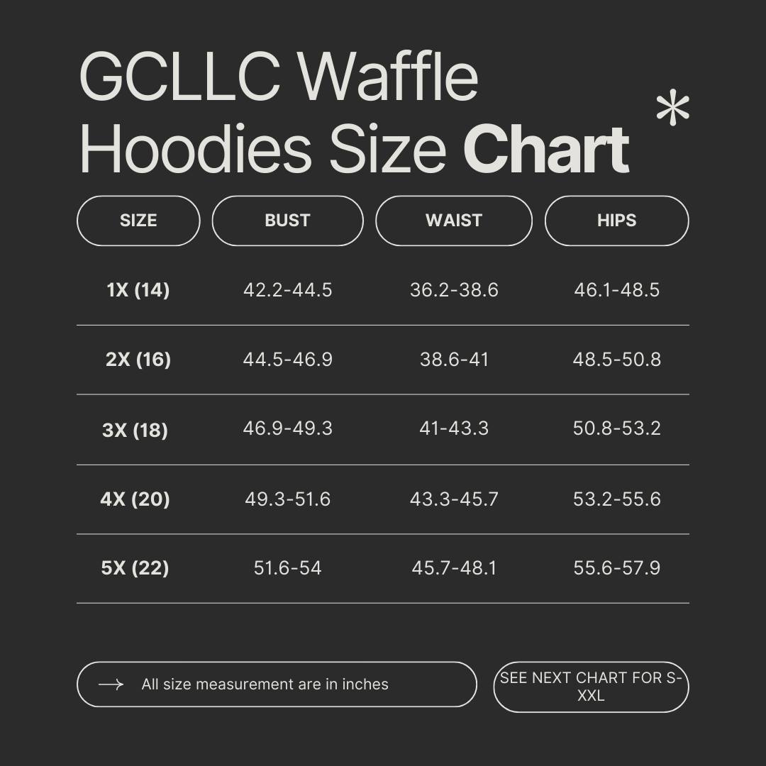 NO DESIRE - CUSTOM WAFFLE HOODIES PREORDER CLOSING 9/30