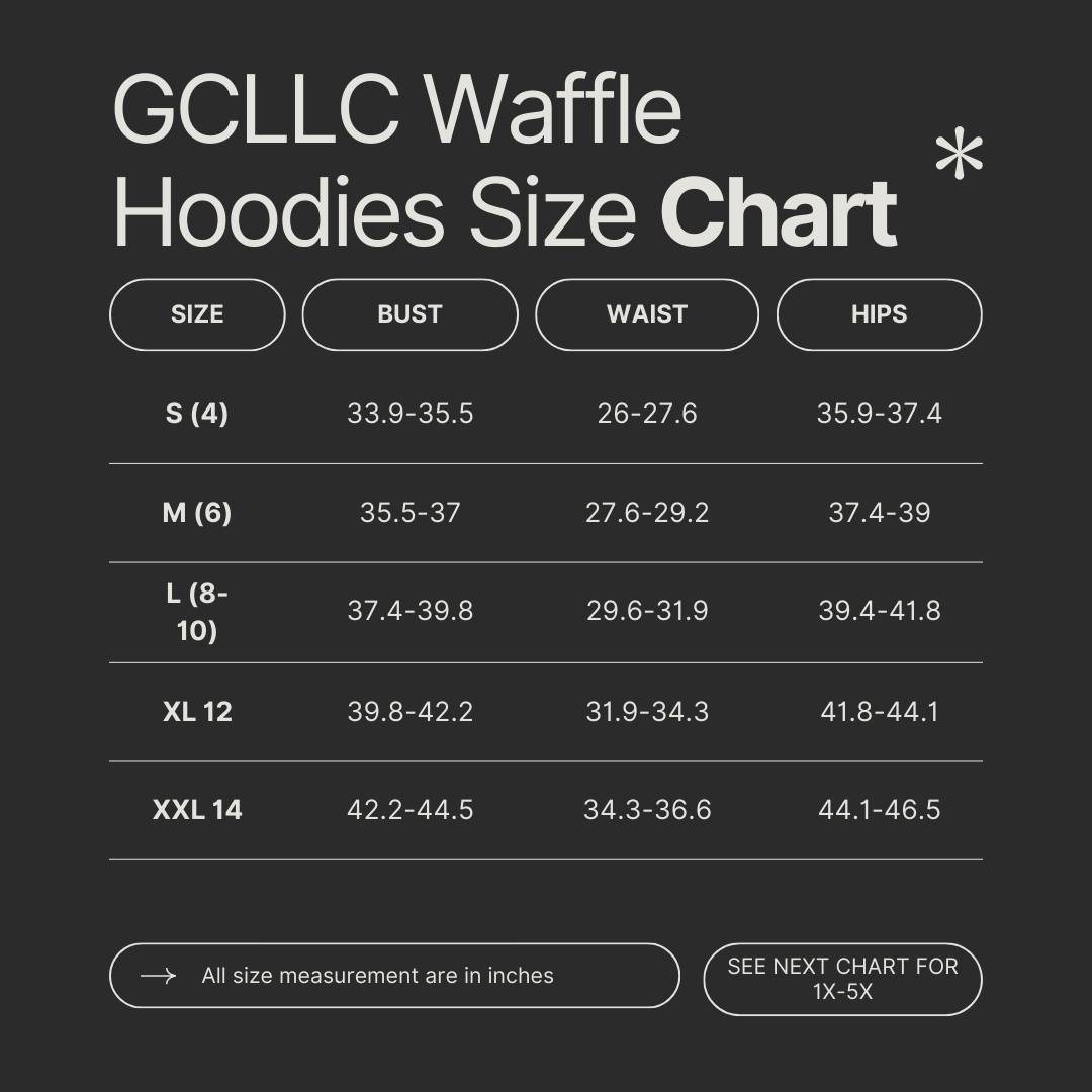 MAKING MEN - CUSTOM WAFFLE HOODIES PREORDER CLOSING 9/30