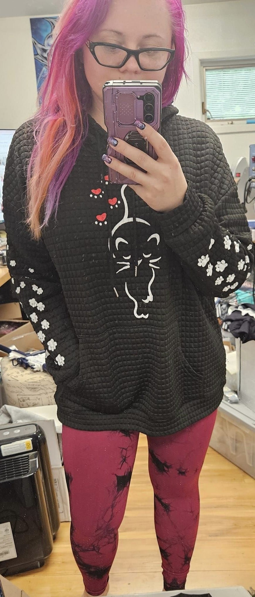 THRIVING IN CHAOS - CUSTOM WAFFLE HOODIES PREORDER CLOSING 9/30