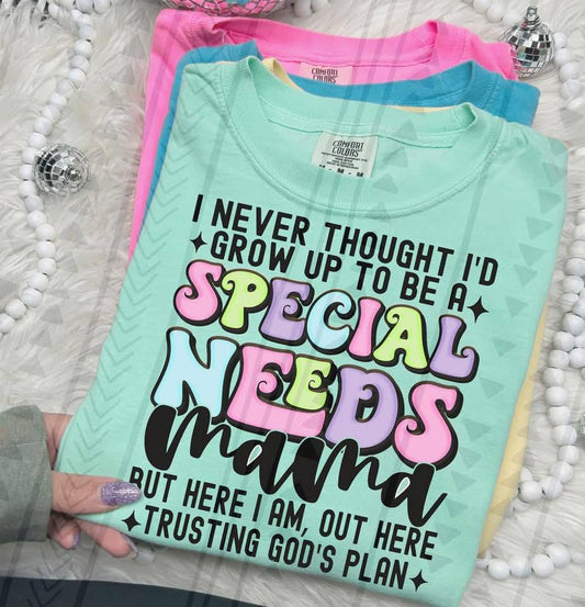 SPECIAL NEEDS MAMA TEE