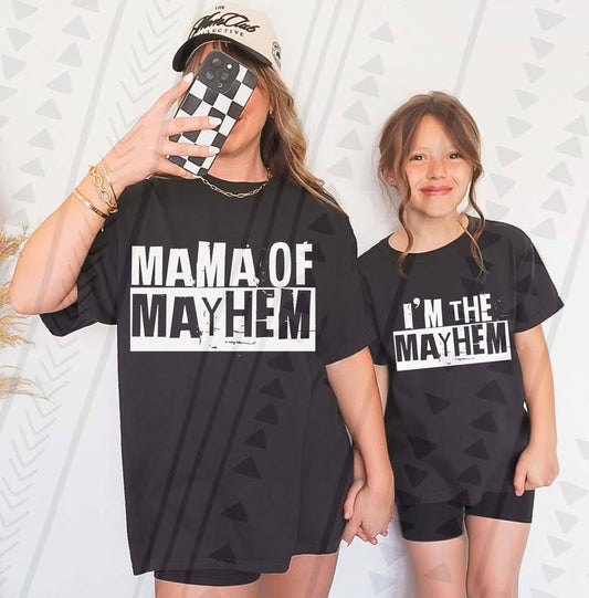MAMA OF MAYHEM TEE