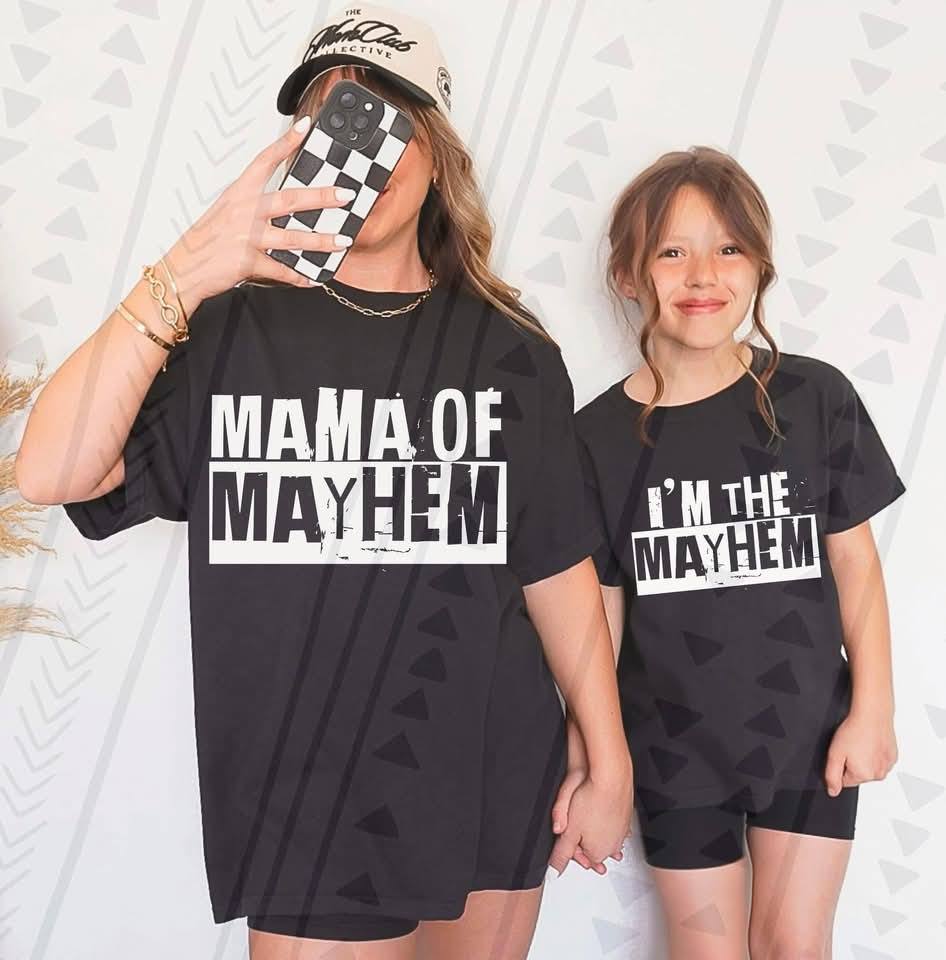 IM THE MAYHEM TEE