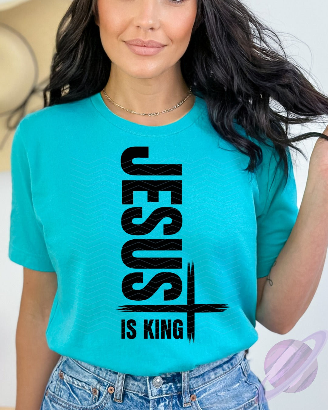 JESUS IS KING TEE