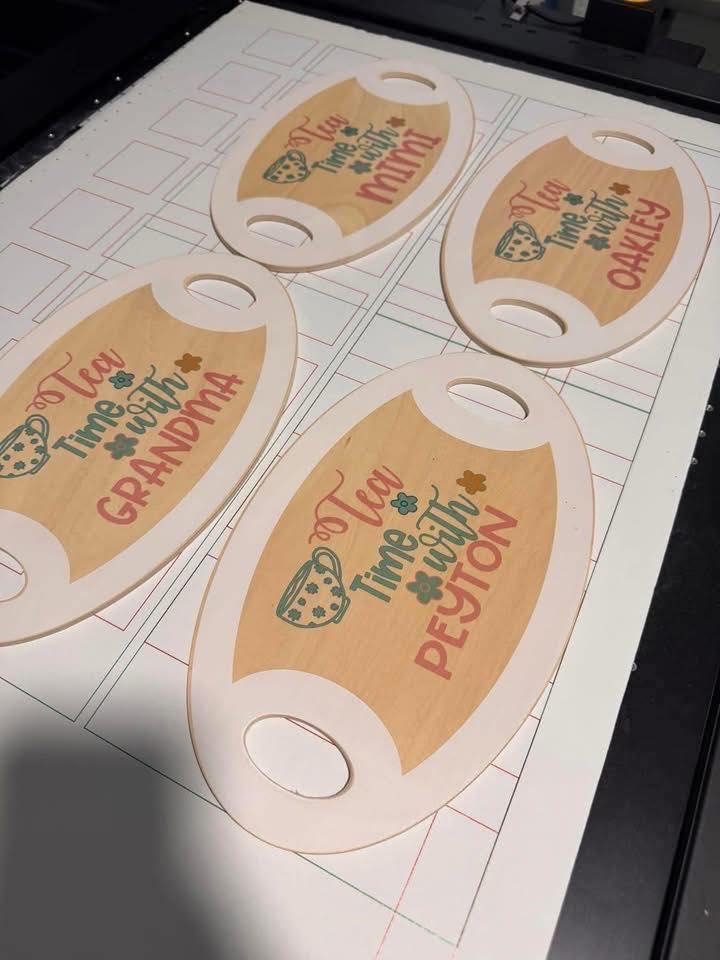 Custom Personalized Tea Set (Preorder - Ships in 4-5 Weeks)