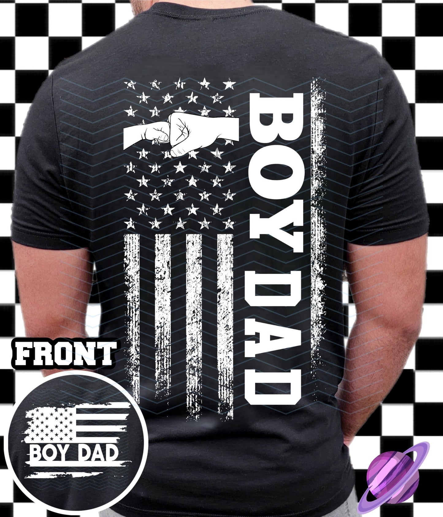 BOY DAD TEE