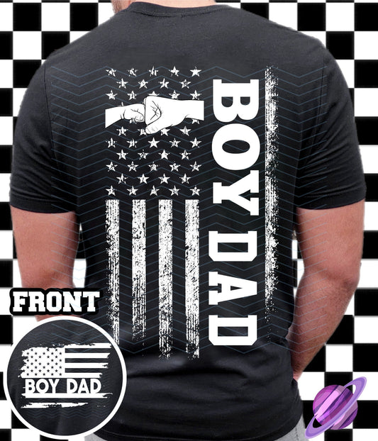 BOY DAD TEE