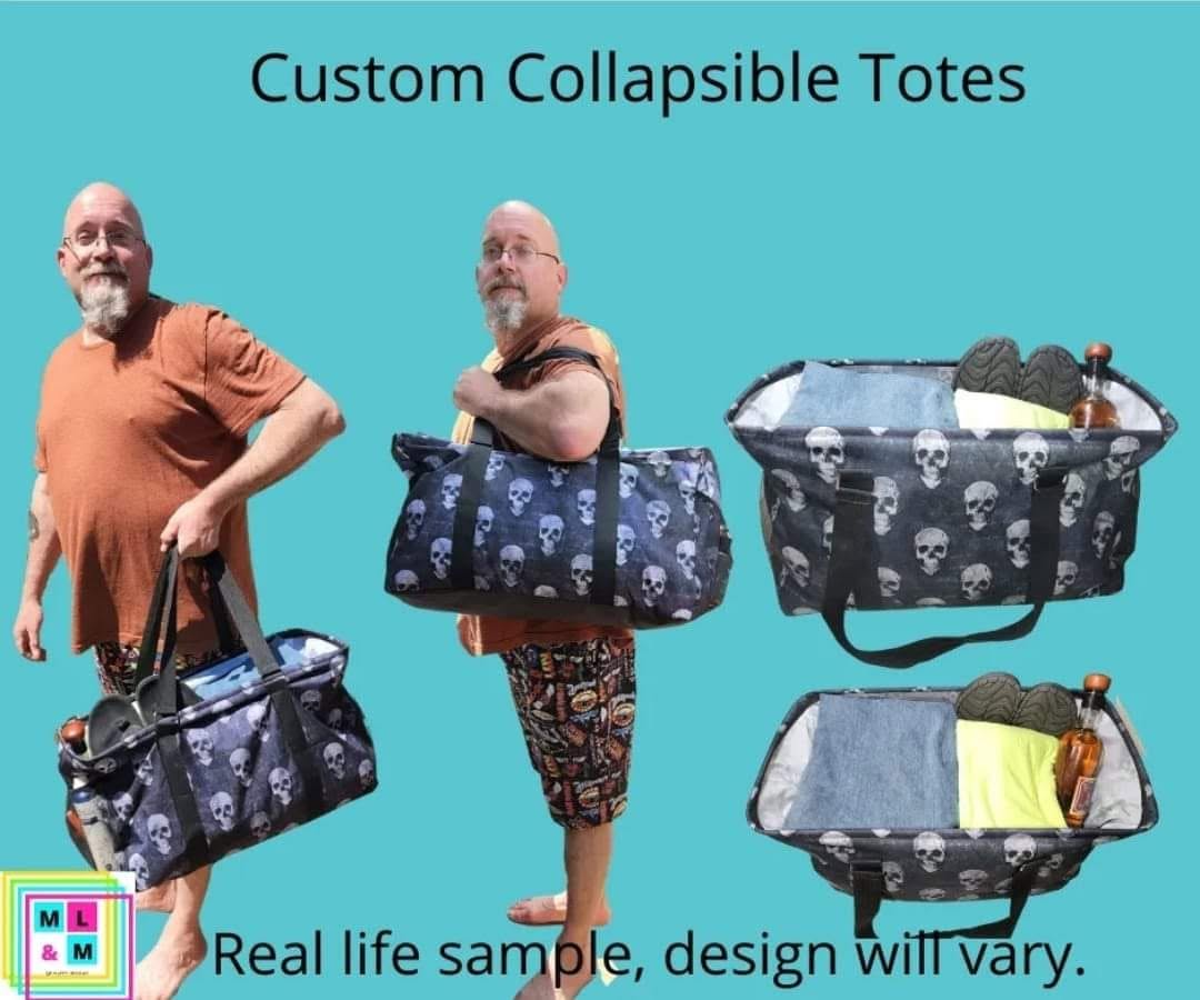 RTS Mystery Collapsible Tote