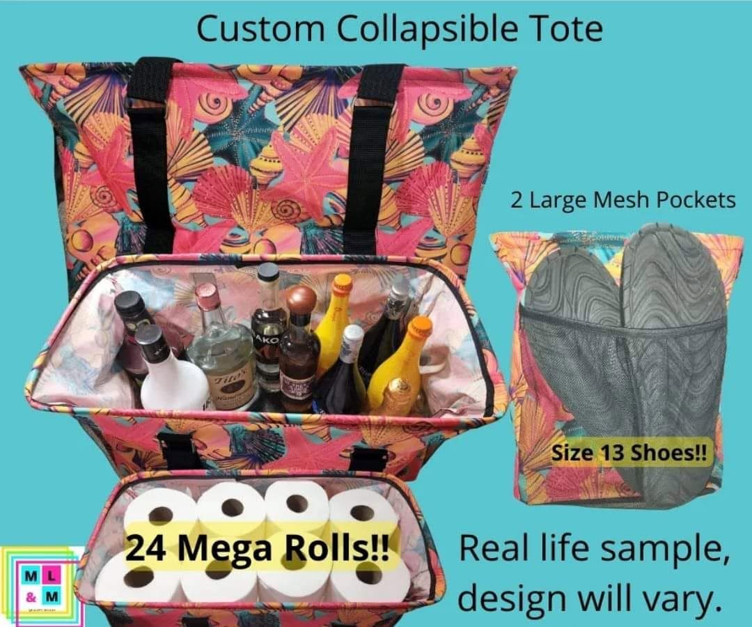 RTS Mystery Collapsible Tote