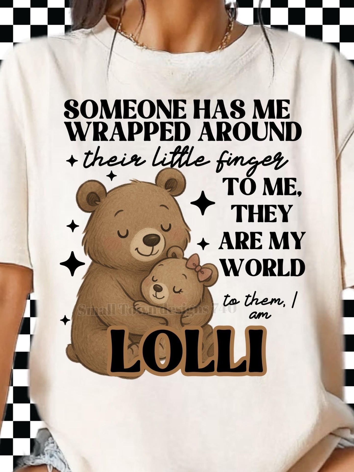 SOMEONE HAS ME WRAPPED NAME COLLECTION