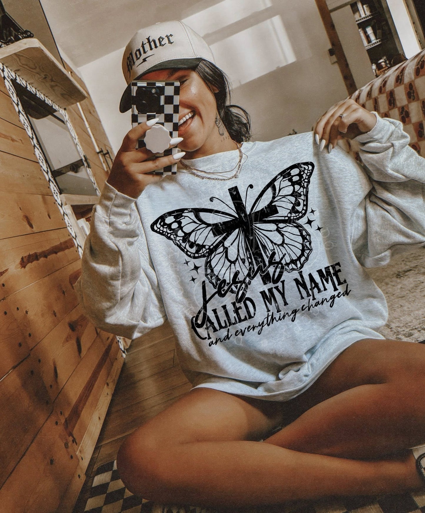 JESUS CALLED SWEATSHIRT