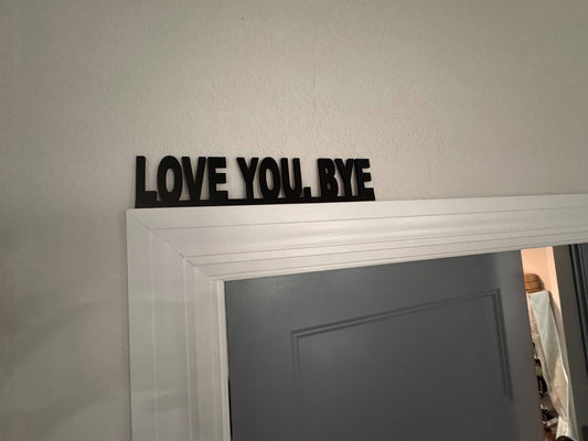 Custom Personalized Door Charm (Preorder - Ships in 4-5 Weeks)