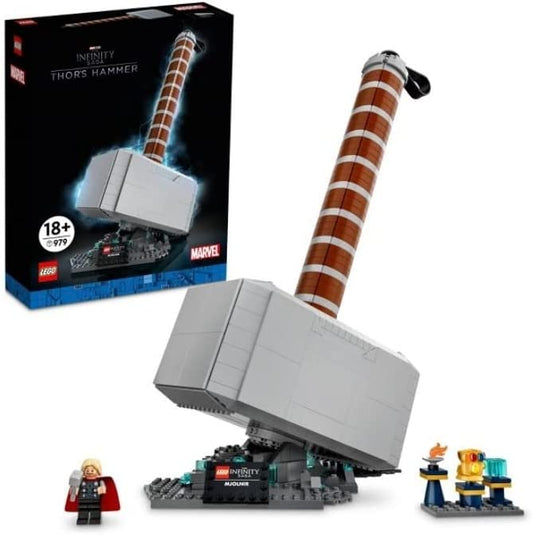 LEGO Marvel Thor's Hammer 76209