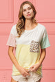 YELLOW/MINT/BLUSH