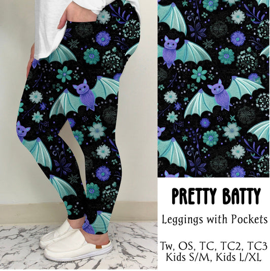 Pretty Batty Leggings/Joggers | Preorder Closes 7/28, ETA Mid Sept.