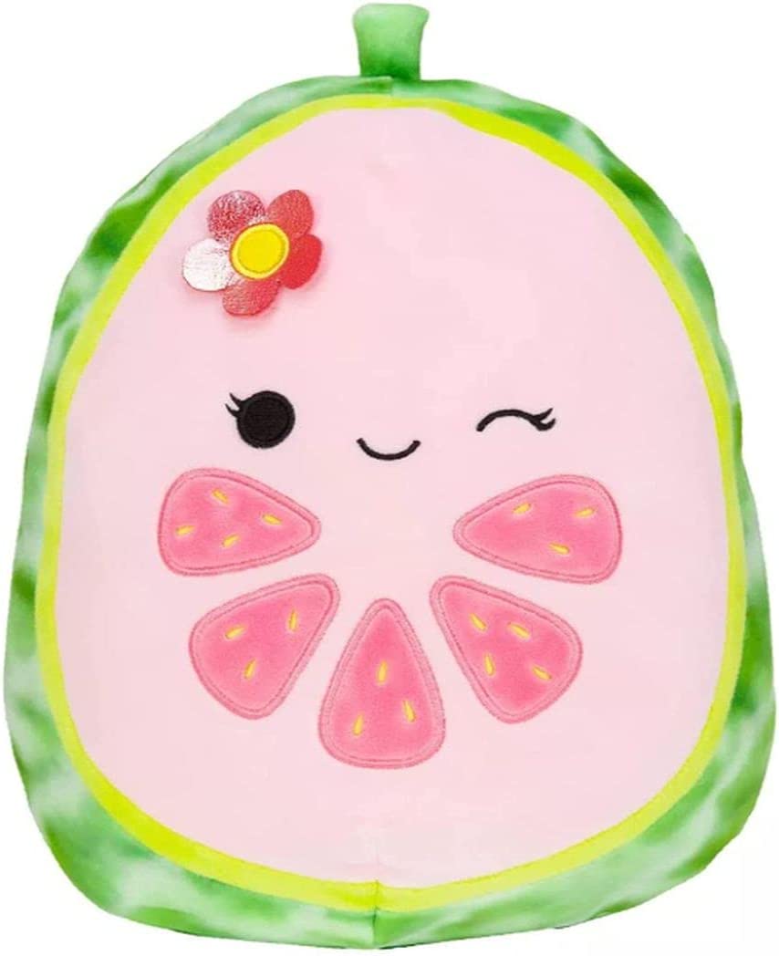 Squishmallows Lena the Guava 8" Scented Stuffed Plush
