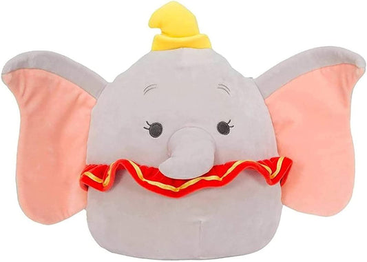 Squishmallows Dumbo 10" Disney Collection Stuffed Plush