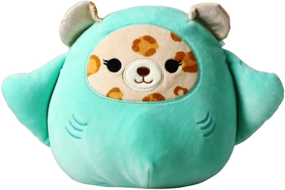Squishmallows Lexie the Cheetah in Stingray Costume 8" Stuffed Plush