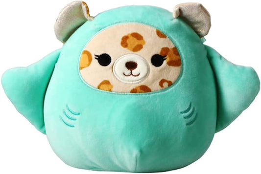 Squishmallows Lexie the Cheetah in Stingray Costume 8" Stuffed Plush