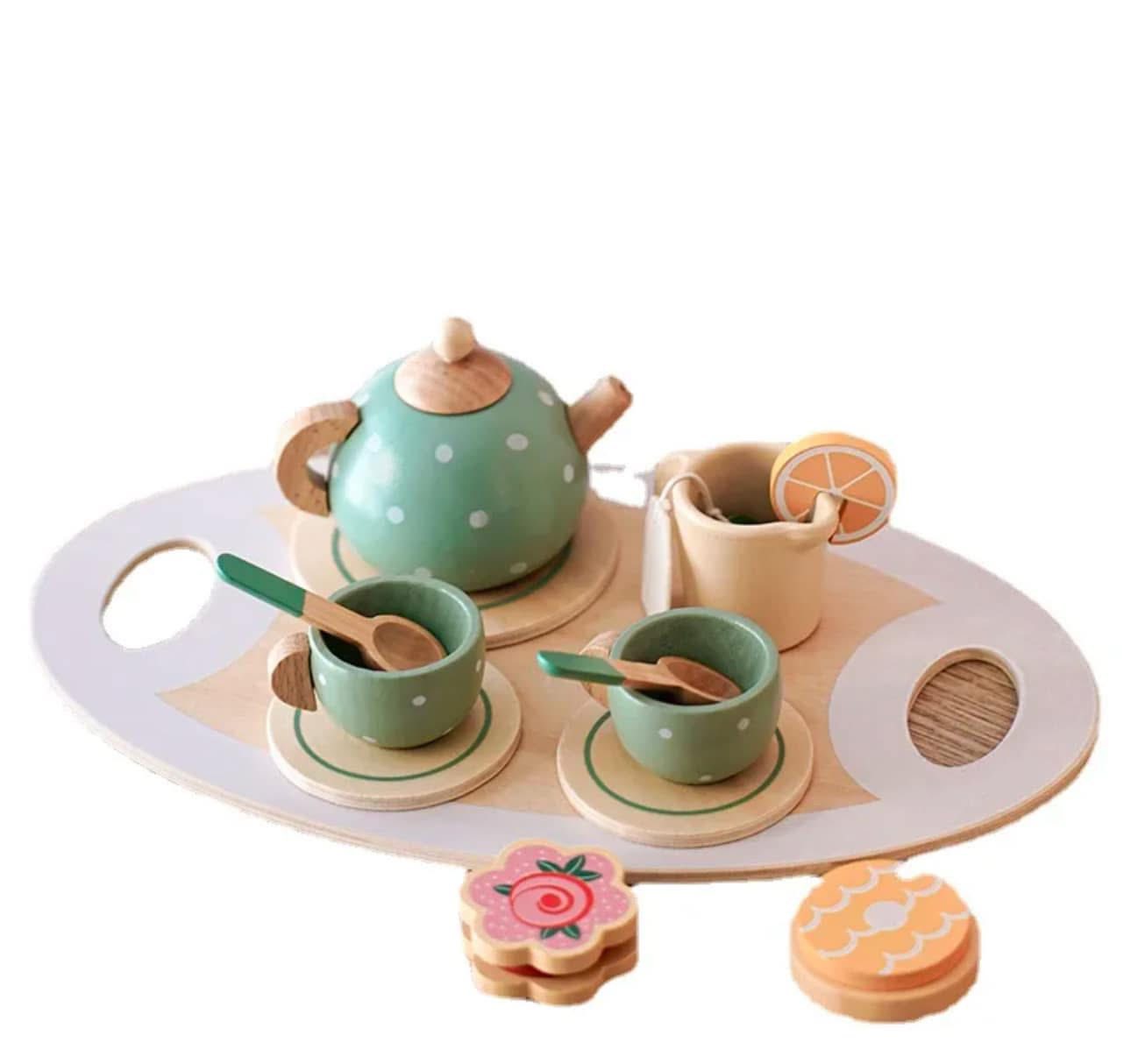 Custom Personalized Tea Set (Preorder - Ships in 4-5 Weeks)