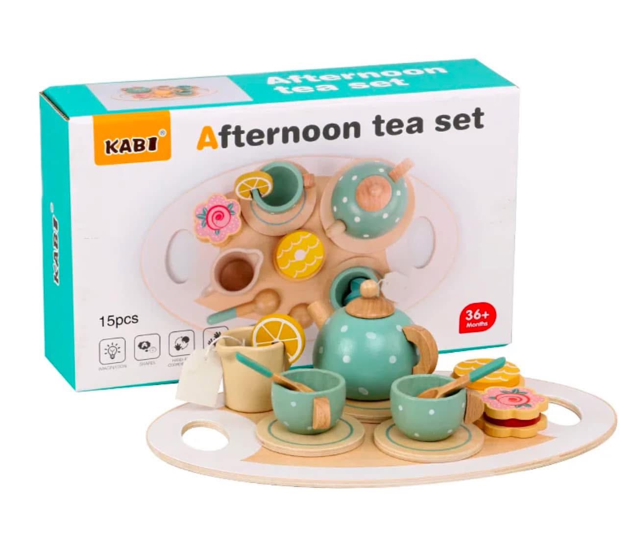 Custom Personalized Tea Set (Preorder - Ships in 4-5 Weeks)