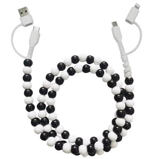 4 in 1 Super Fast Beaded Chargers