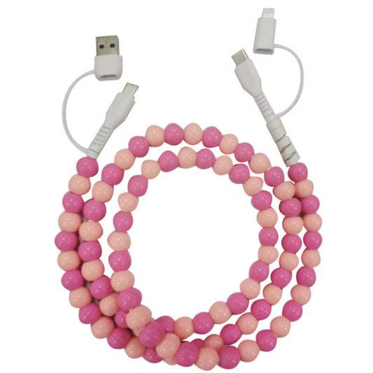 4 in 1 Super Fast Beaded Chargers